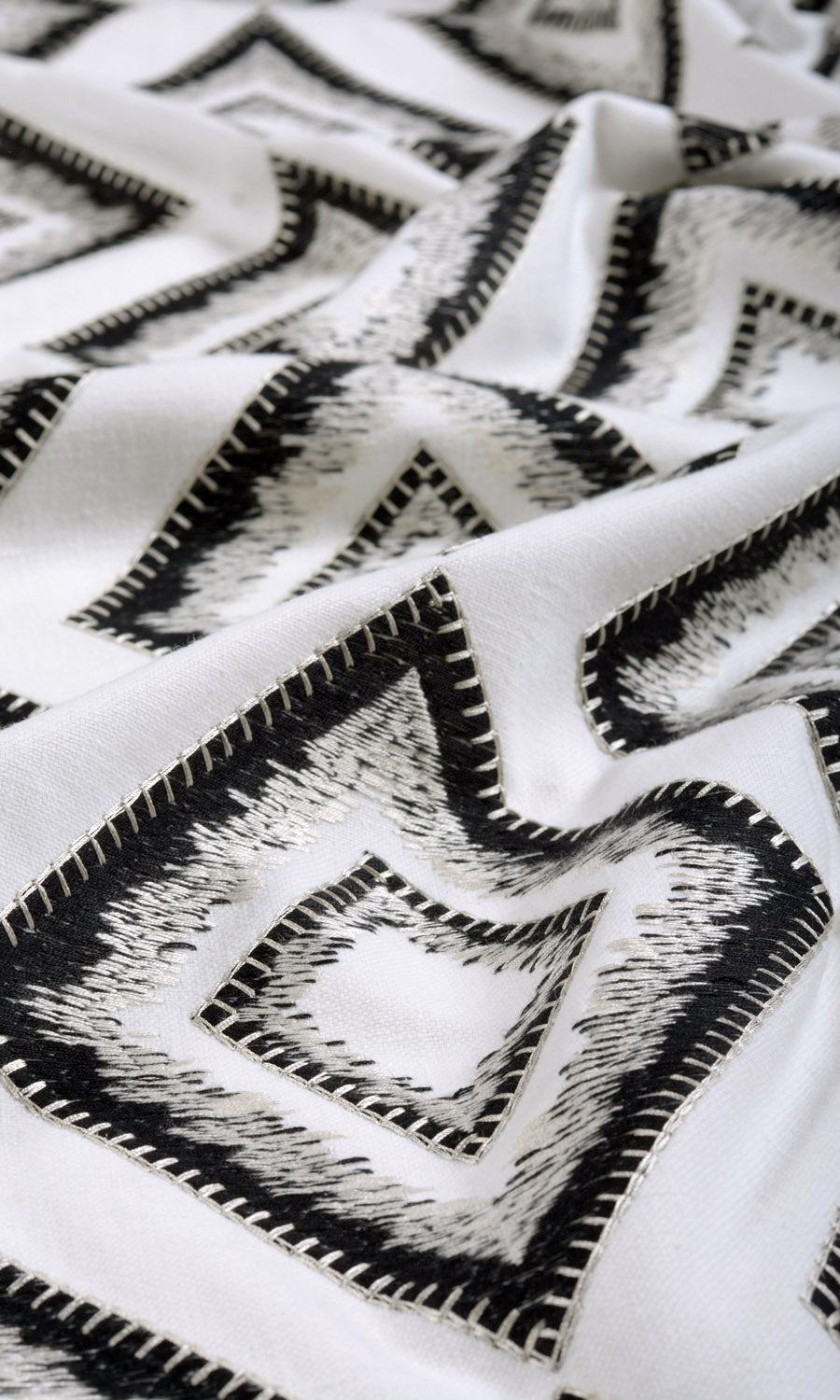 Patterned / Printed / Geometric Window Treatments Fabric Sample