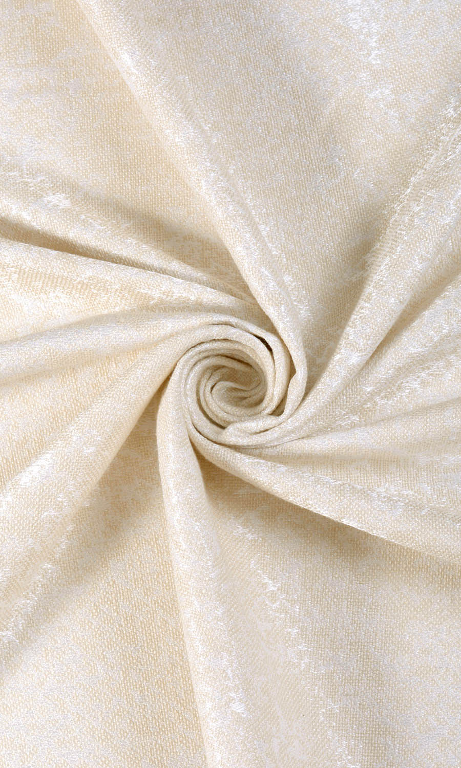 Abstract Patterned Window Treatments Fabric Sample (White/ Ivory/ Beige)