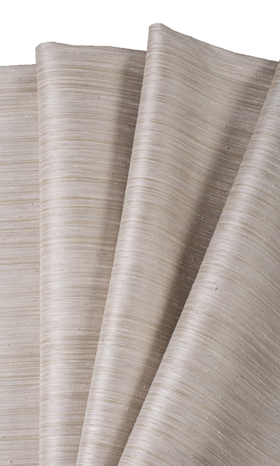 Textured Fabric Material By the Yard (Oatmeal Beige/ Warm Ivory)