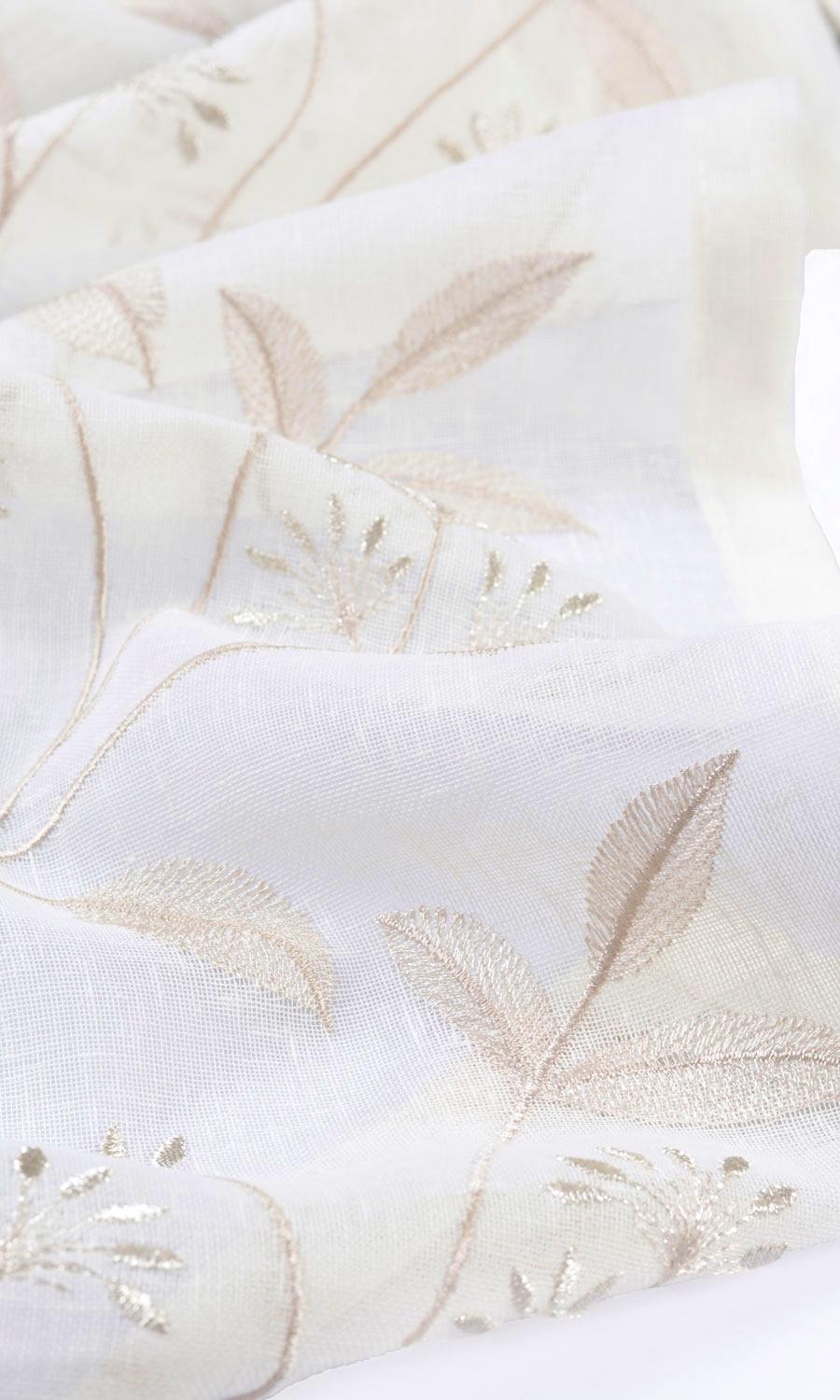 Linen / Sheer Window Treatments Fabric By the Yard