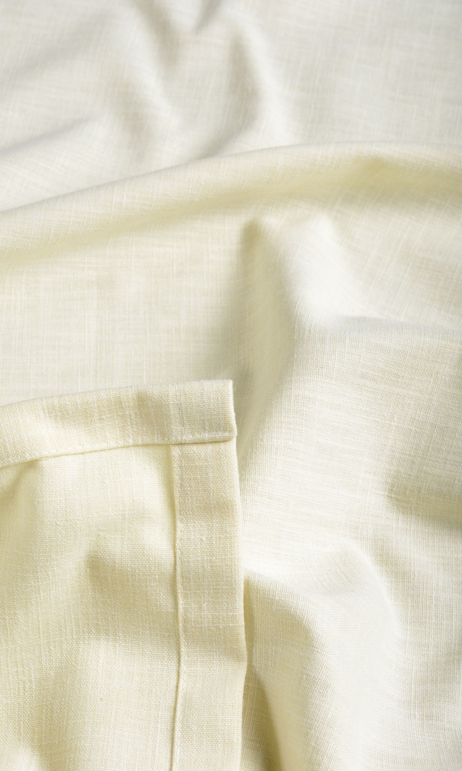 Cotton / Linen Window Treatments Fabric Sample
