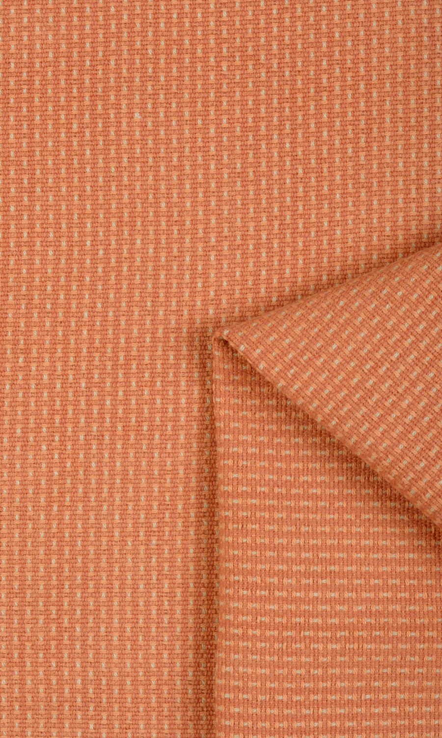 Cotton Fabric Material By the Yard (Orange)
