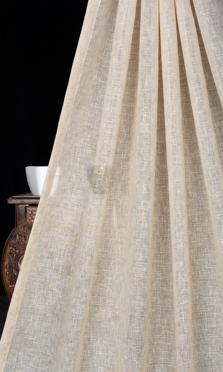 Sheer Window Treatments Fabric Sample