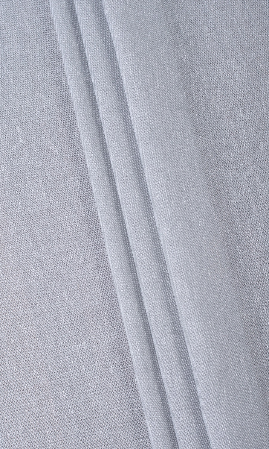 Plain Sheer Home Textile Fabric Material By the Yard (Gray)