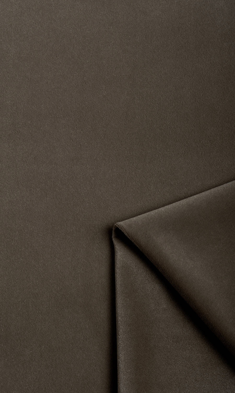 Velvet Home Décor Fabric By the Yard (Coffee Brown)