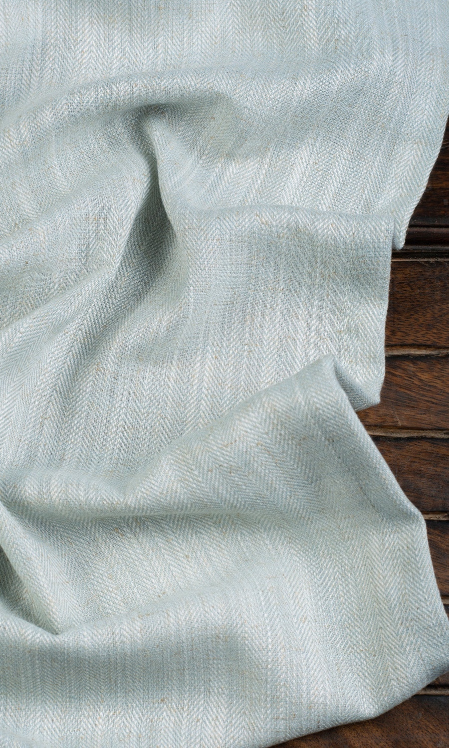 Linen Texture  Fabric Material By the Yard (Powder Blue)