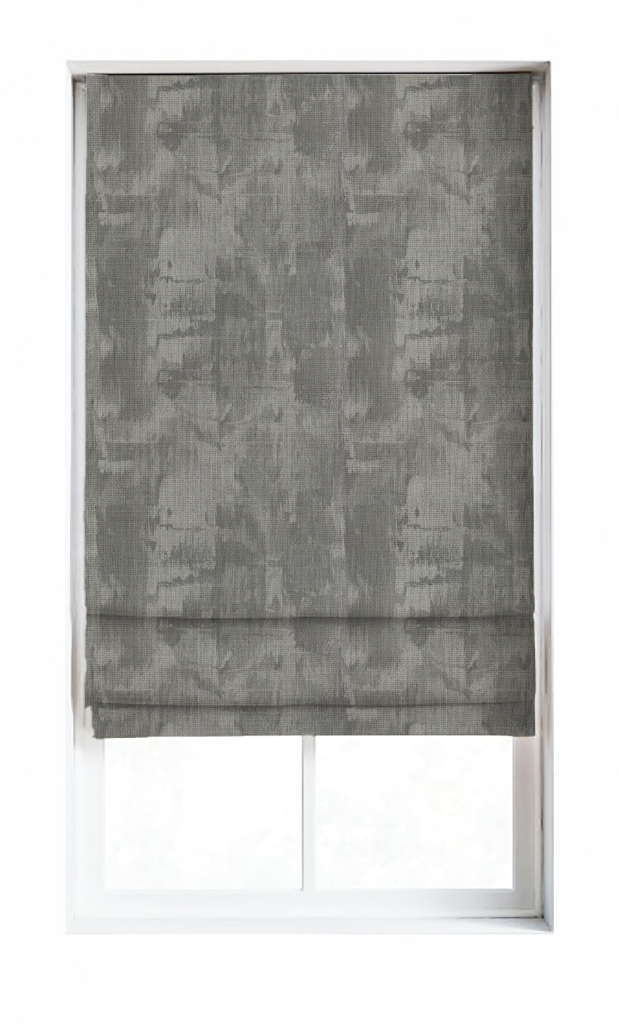 Striped Home Décor Fabric By the Metre (Dove Grey/ Slate)
