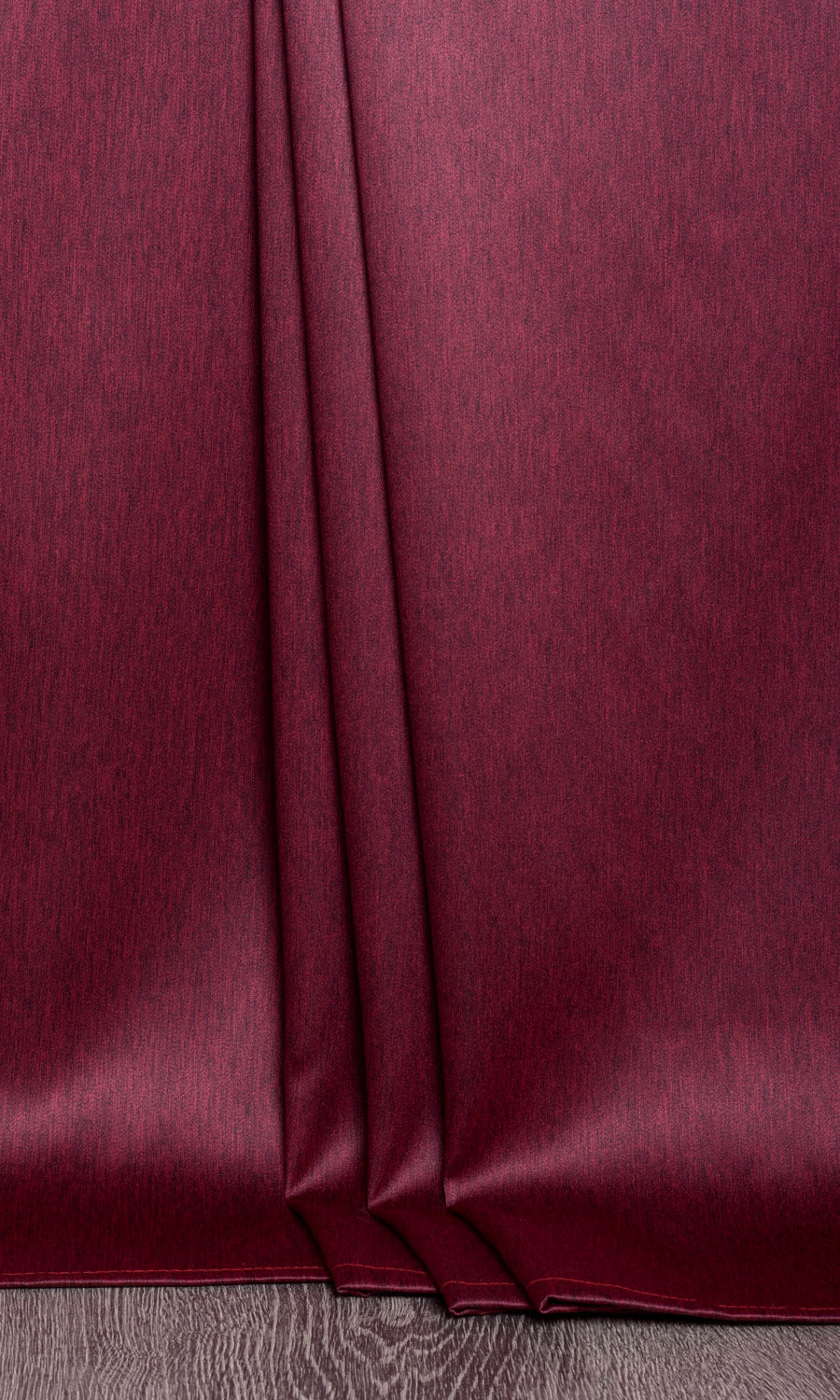 Blackout Curtains for Living, Bedroom, Kitchen, Bathroom (Raspberry Red / Wine Purple)