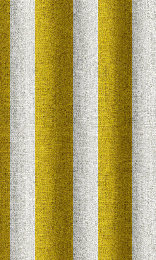 Geometric Print Home Décor Fabric Sample (Sunflower Yellow)