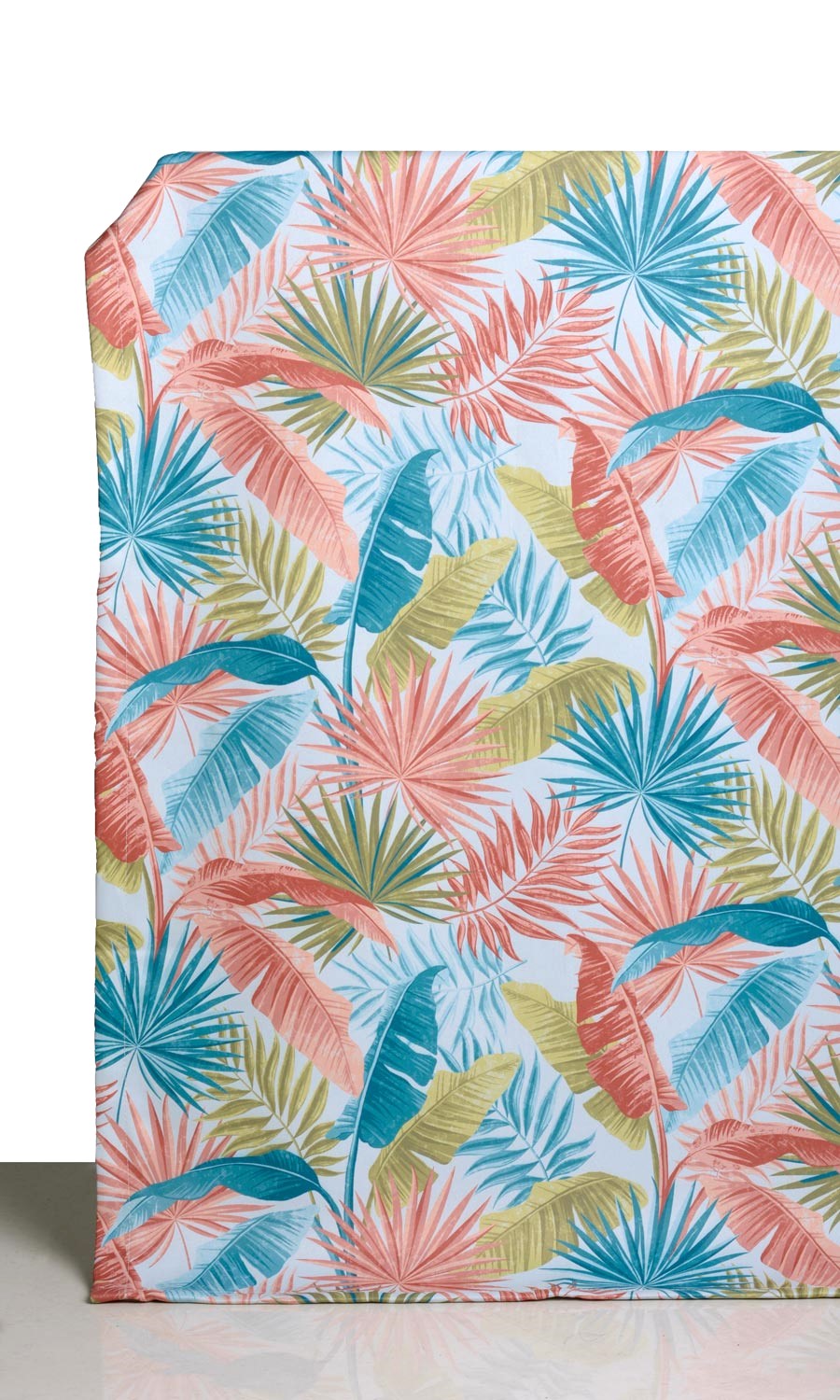 Botanical Floral Home Décor Fabric By the Yard (Red/ Blue/ Green)
