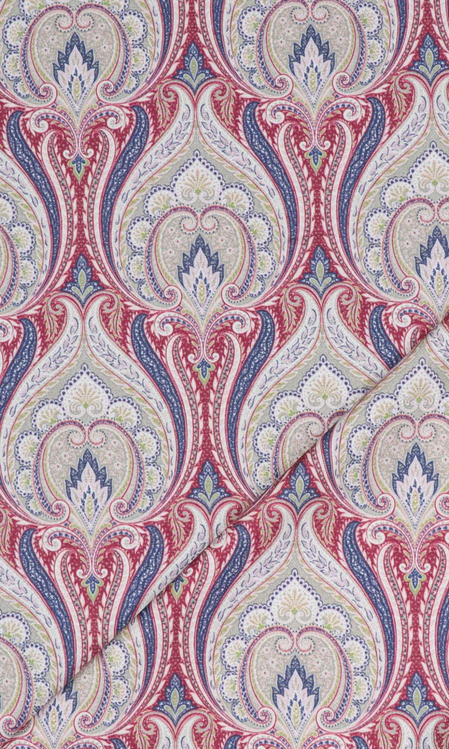 Patterned / Printed / Damask / Floral / Paisley Window Treatments Fabric Sample