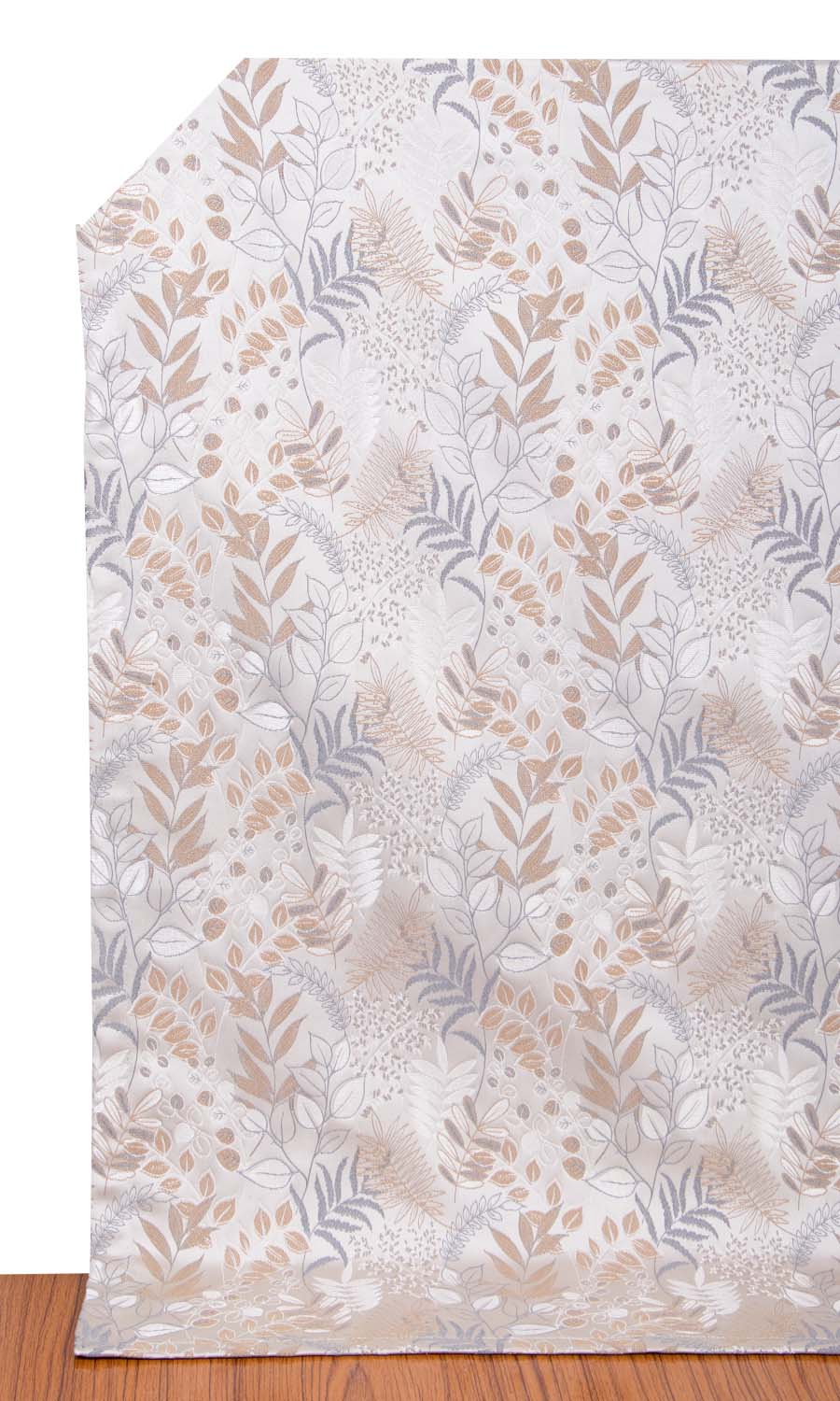 Botanical Home Décor Fabric By the Yard (Gray)
