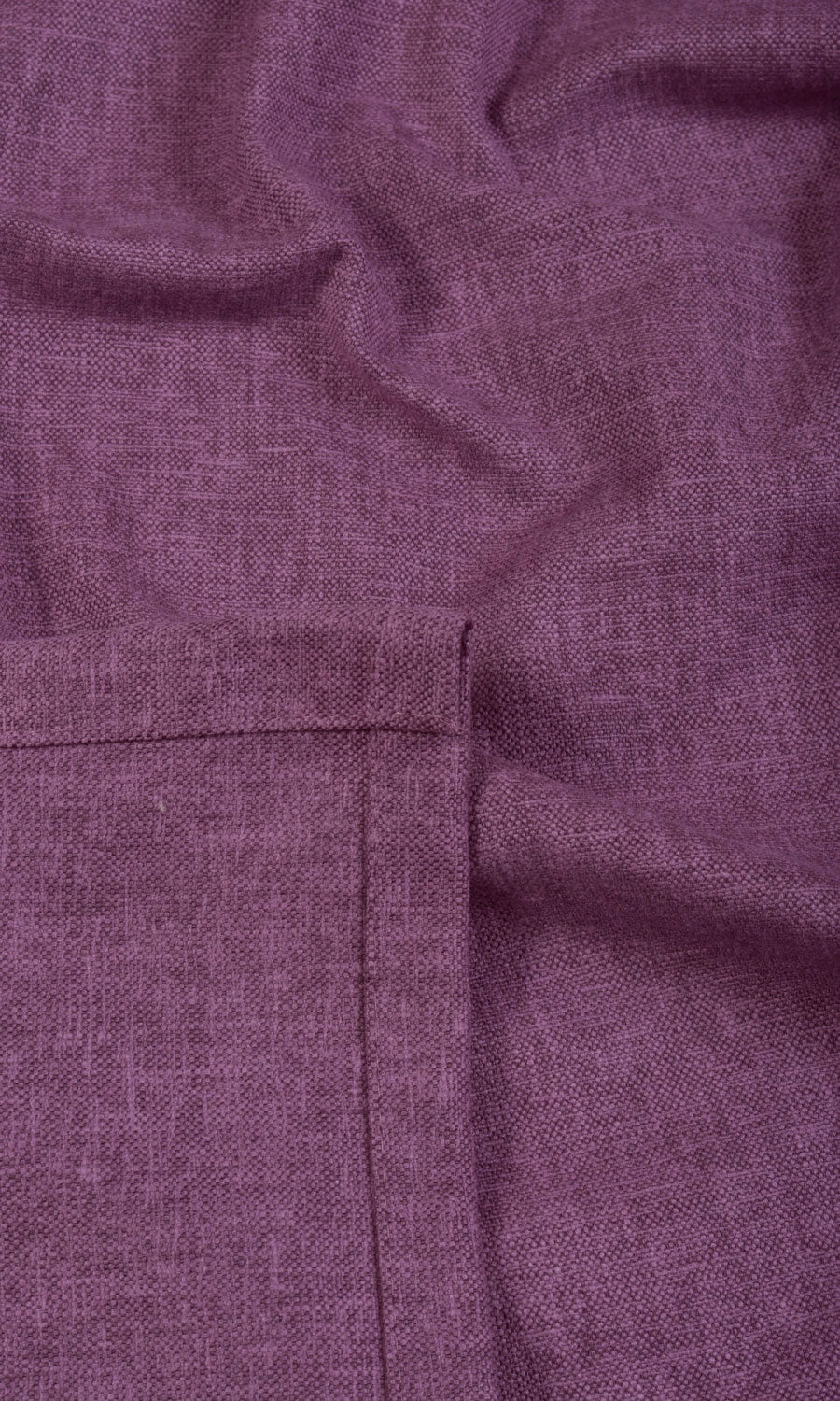 Linen-Blend Home Textile Fabric Material Sample (Lilac Purple)