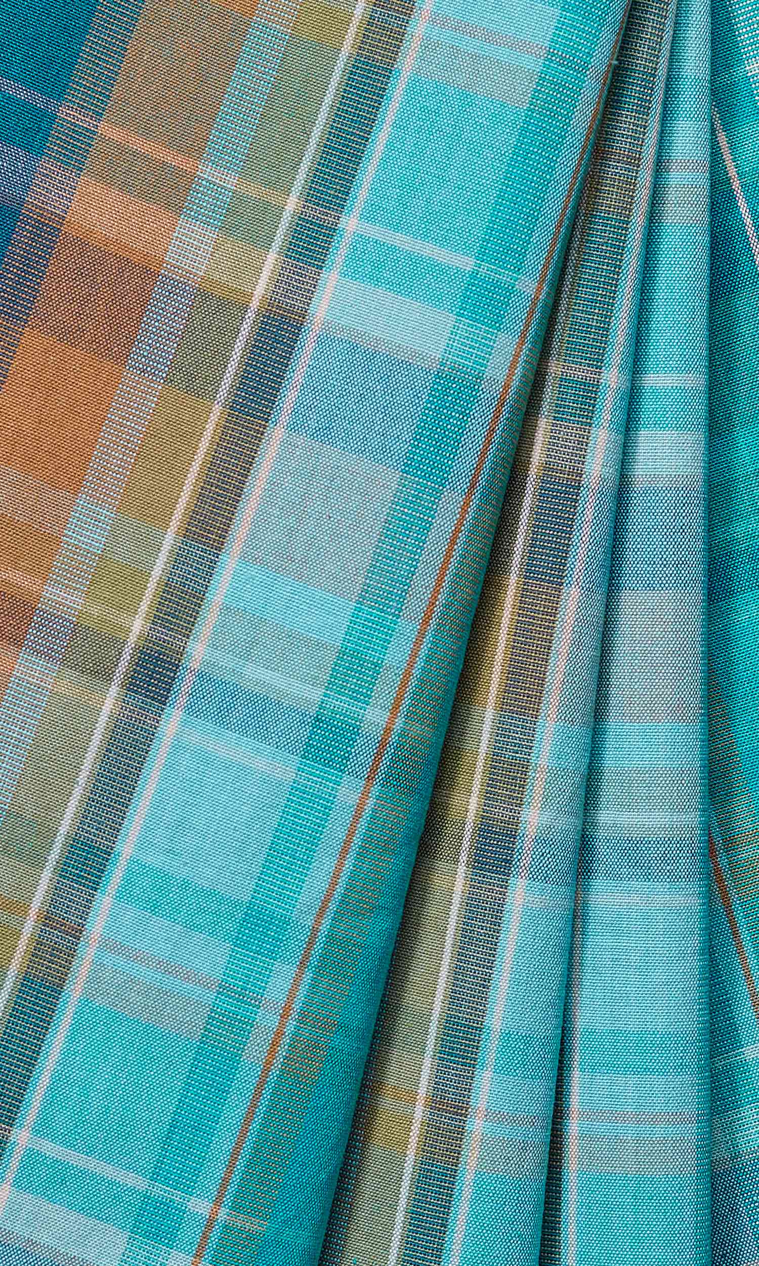 Cotton Home Décor Fabric By the Yard (Blue)