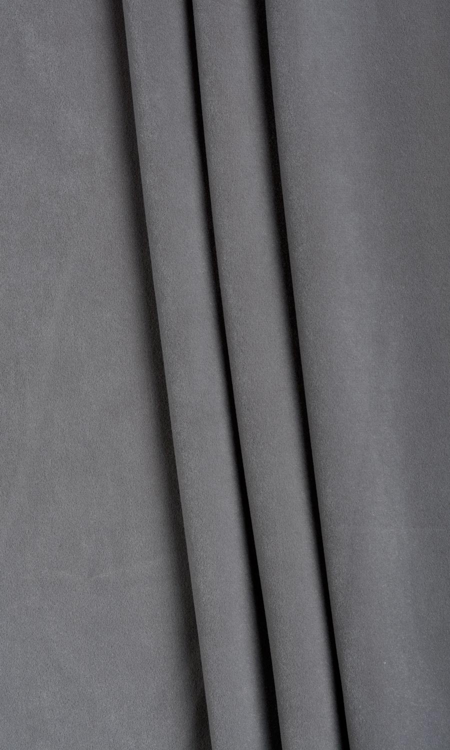 Velvet Home Textile Fabric Material By the Yard (Slate Grey)