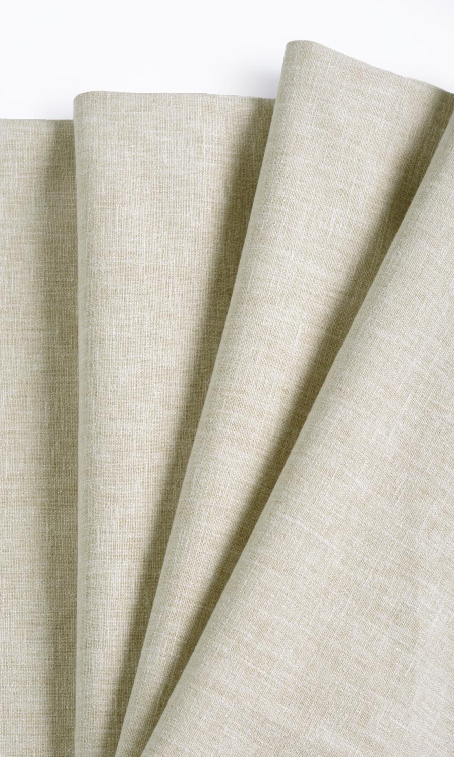 Poly-Cotton Blend Home Décor Fabric By the Yard (Pale Beige)