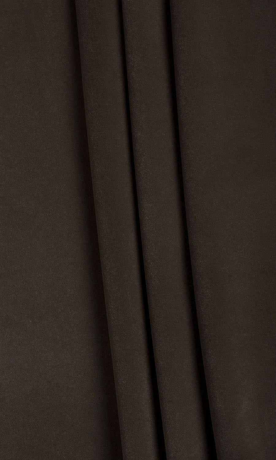 Velvet Fabric Material By the Yard (Coffee Brown)