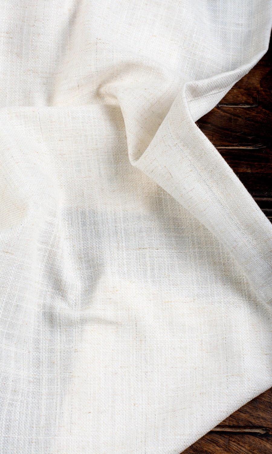 Linen Window Treatments Fabric By the Yard