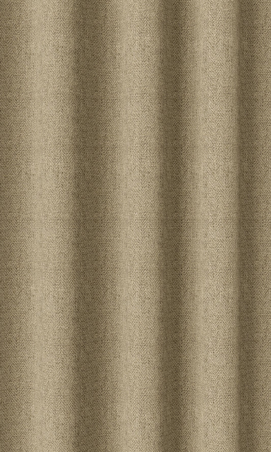 Herringbone Textured Home Décor Fabric By the Metre (Beige)