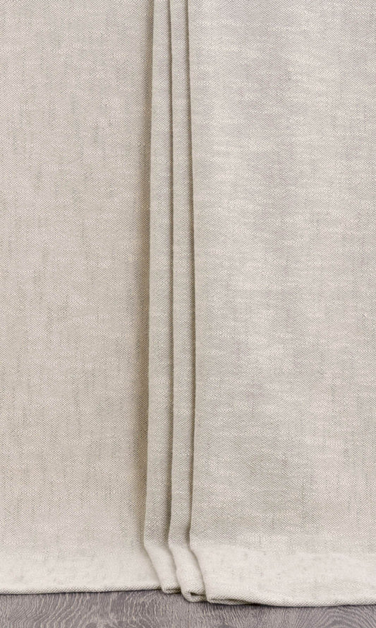 Plain Cotton Home Décor Fabric By the Yard (Grey/ Beige)