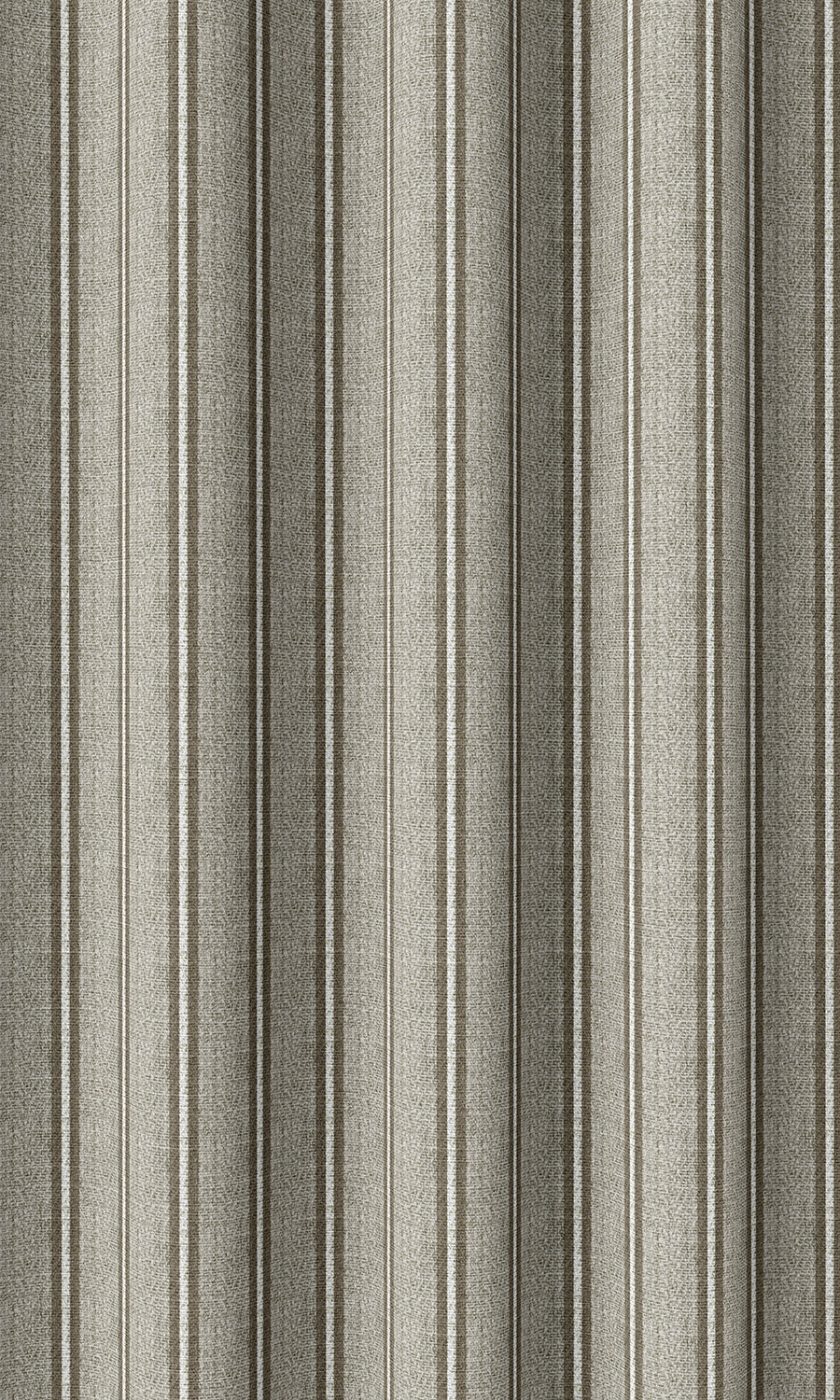 Modern Striped Home Décor Fabric By the Yard (Beige/ Brown)