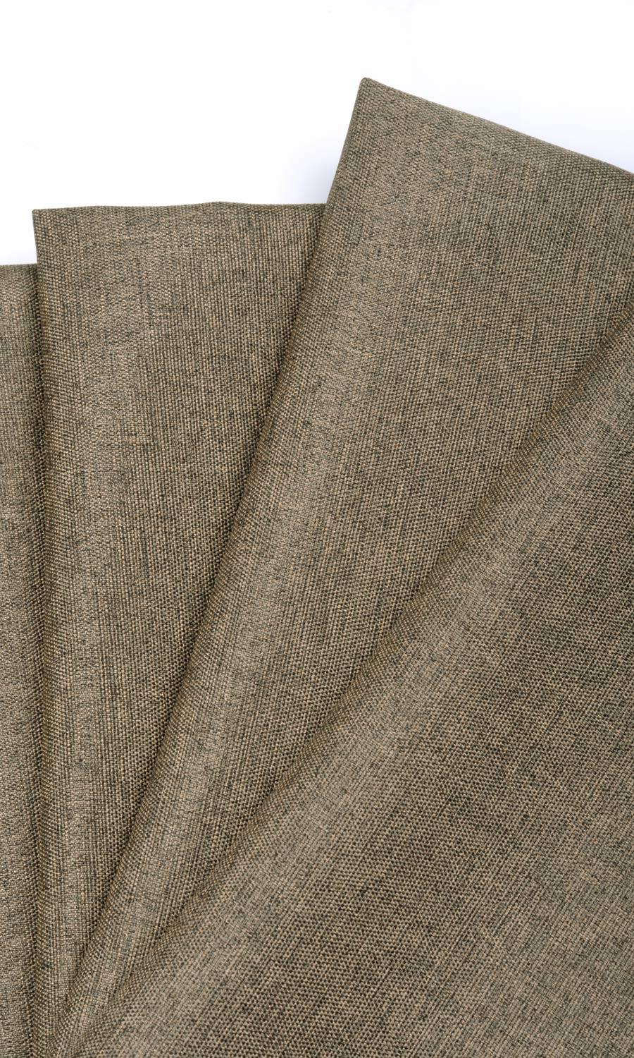 Blackout Free Fabric Material Sample (Brown/ Warm Grey)