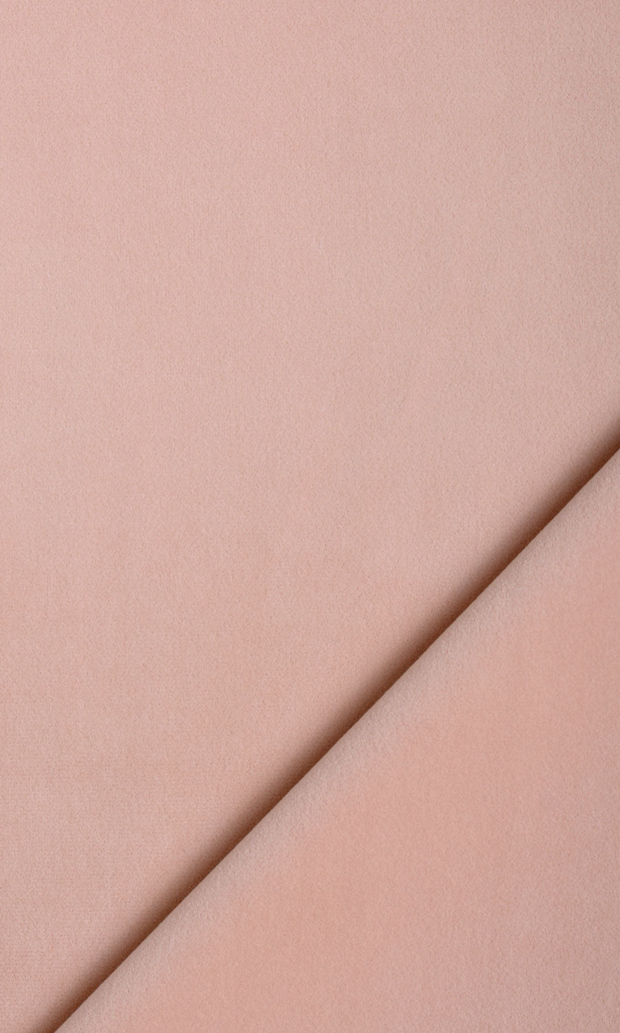 Velvet Fabric Material By the Yard (Blush Pink)