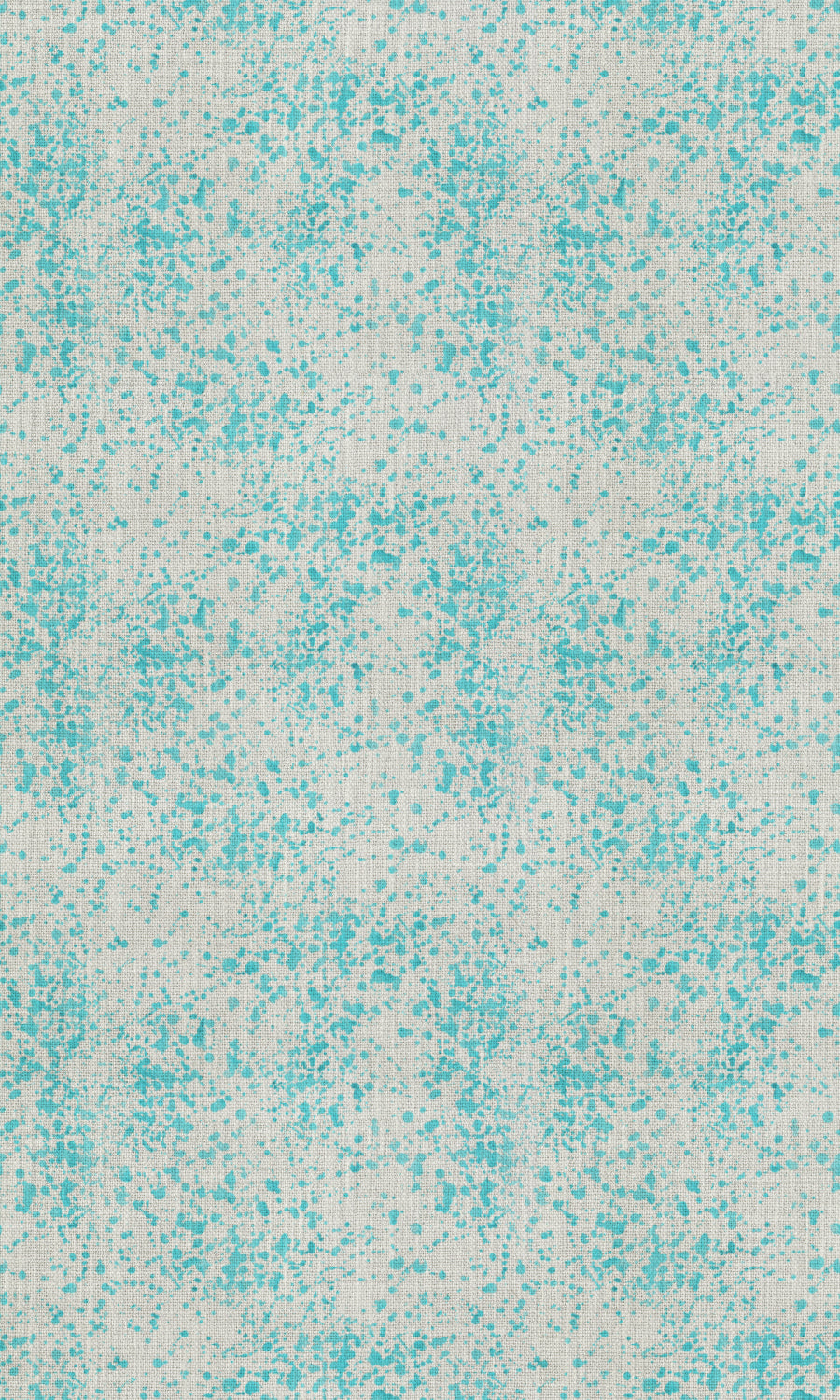 Abstract Print Free Fabric Material Sample (Eggshell White/ Blue)
