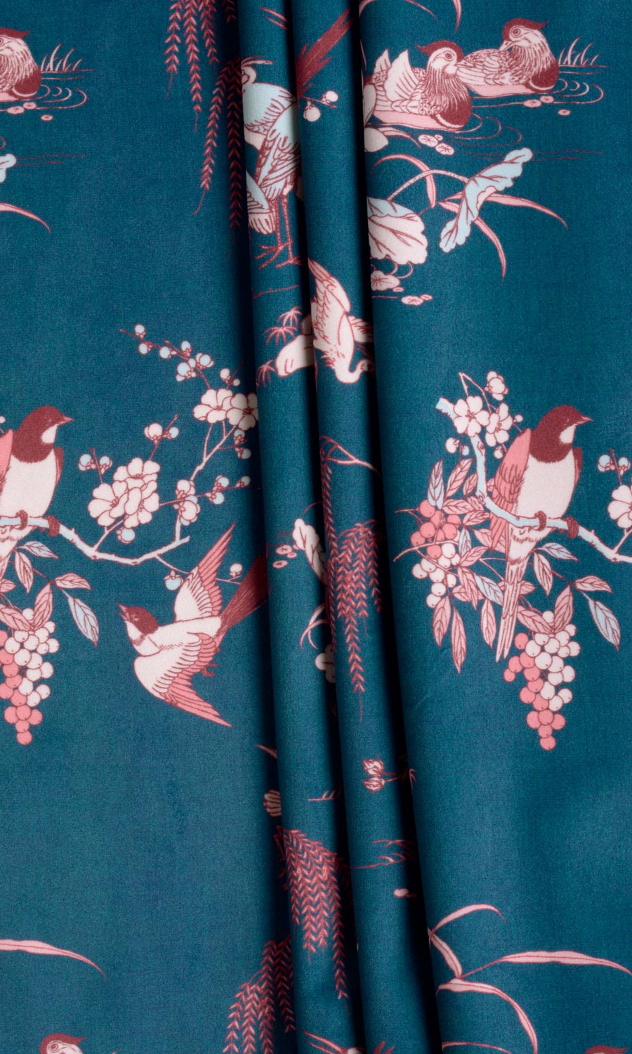 Patterned / Printed / Floral Window Treatments Fabric By the Yard