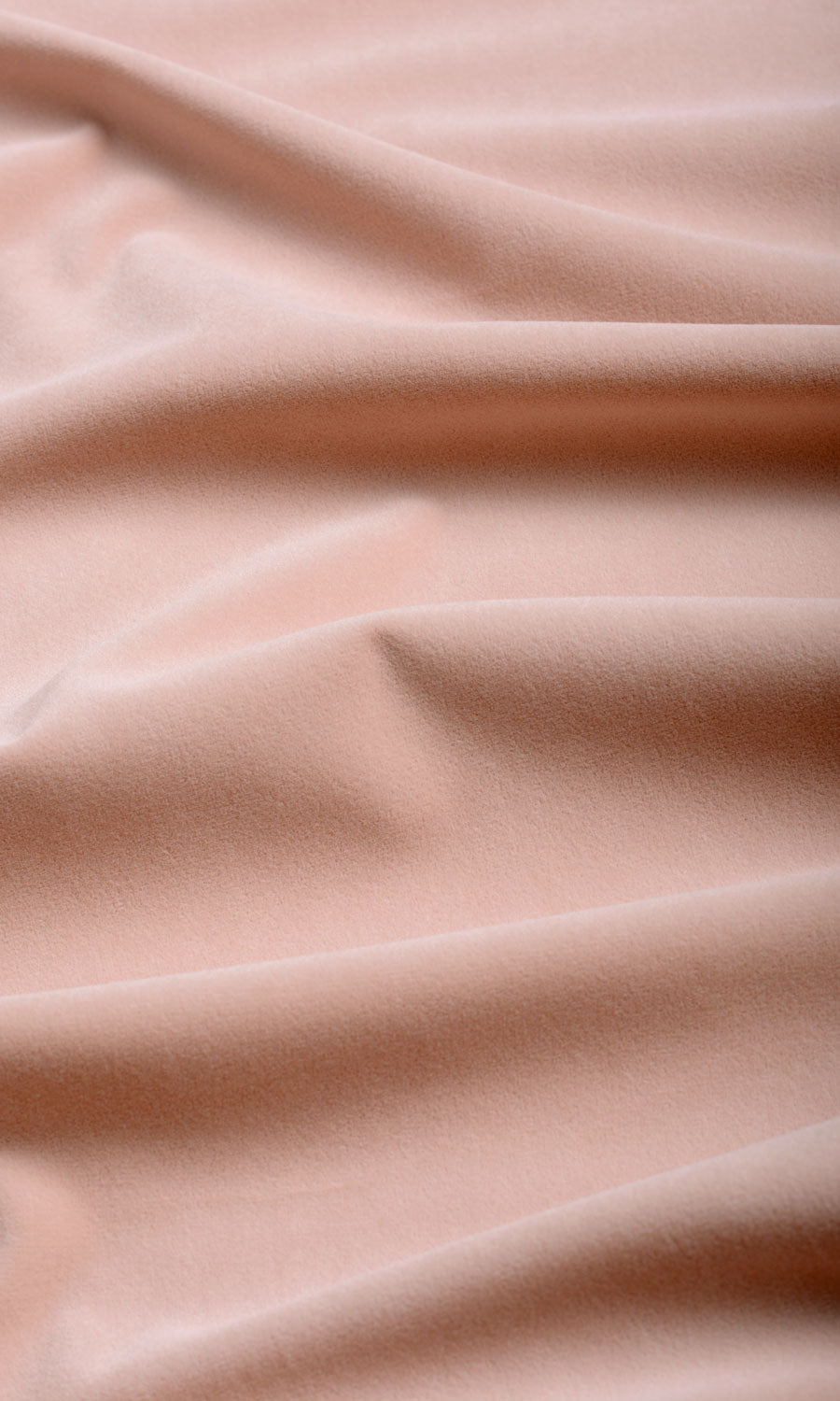 Velvet Fabric Sample for Curtains & Drapes (Blush Pink)