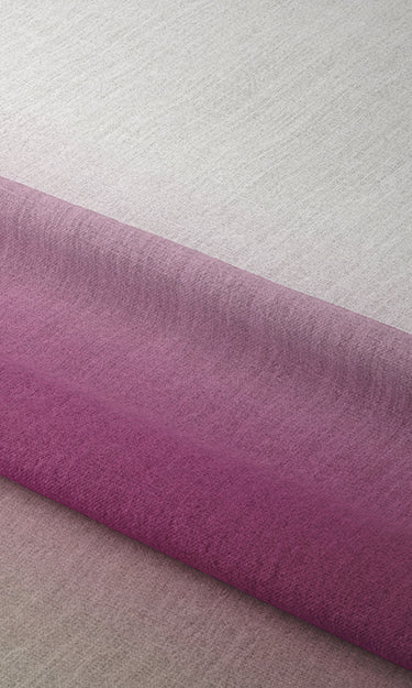 3-Tone Ombre Fabric Material By the Yard (Pink/ Warm Beige)