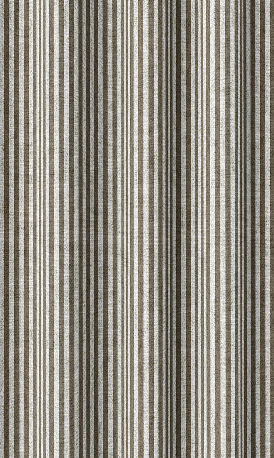 Geometric Print Home Décor Fabric By the Yard (Cedar Brown/ White)