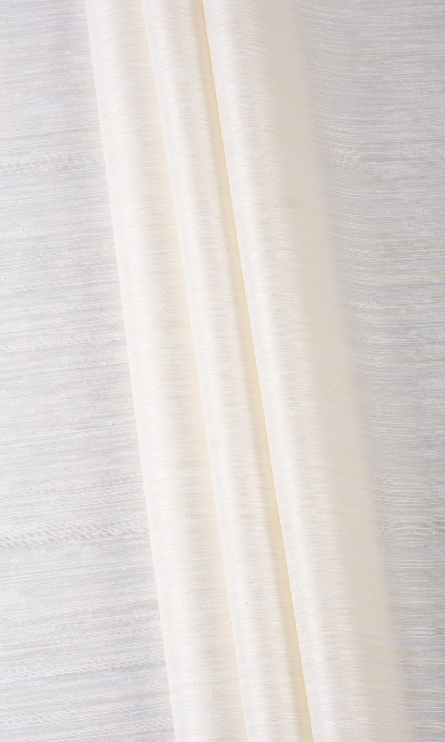 Textured Home Textile Fabric Material By the Yard (Warm Ivory)
