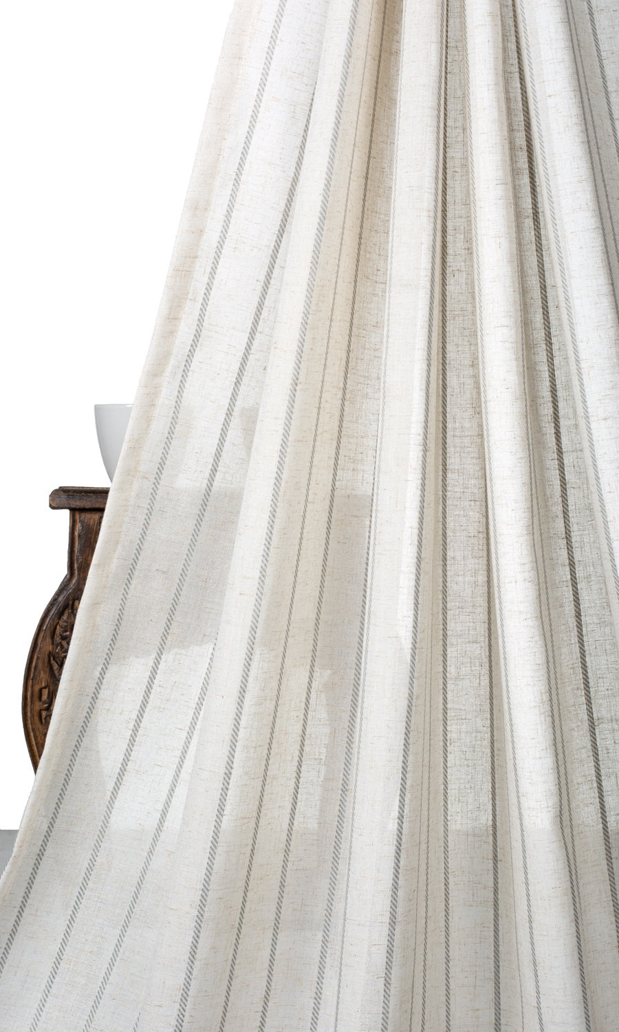 Sheer / Linen Window Treatments Fabric By the Yard