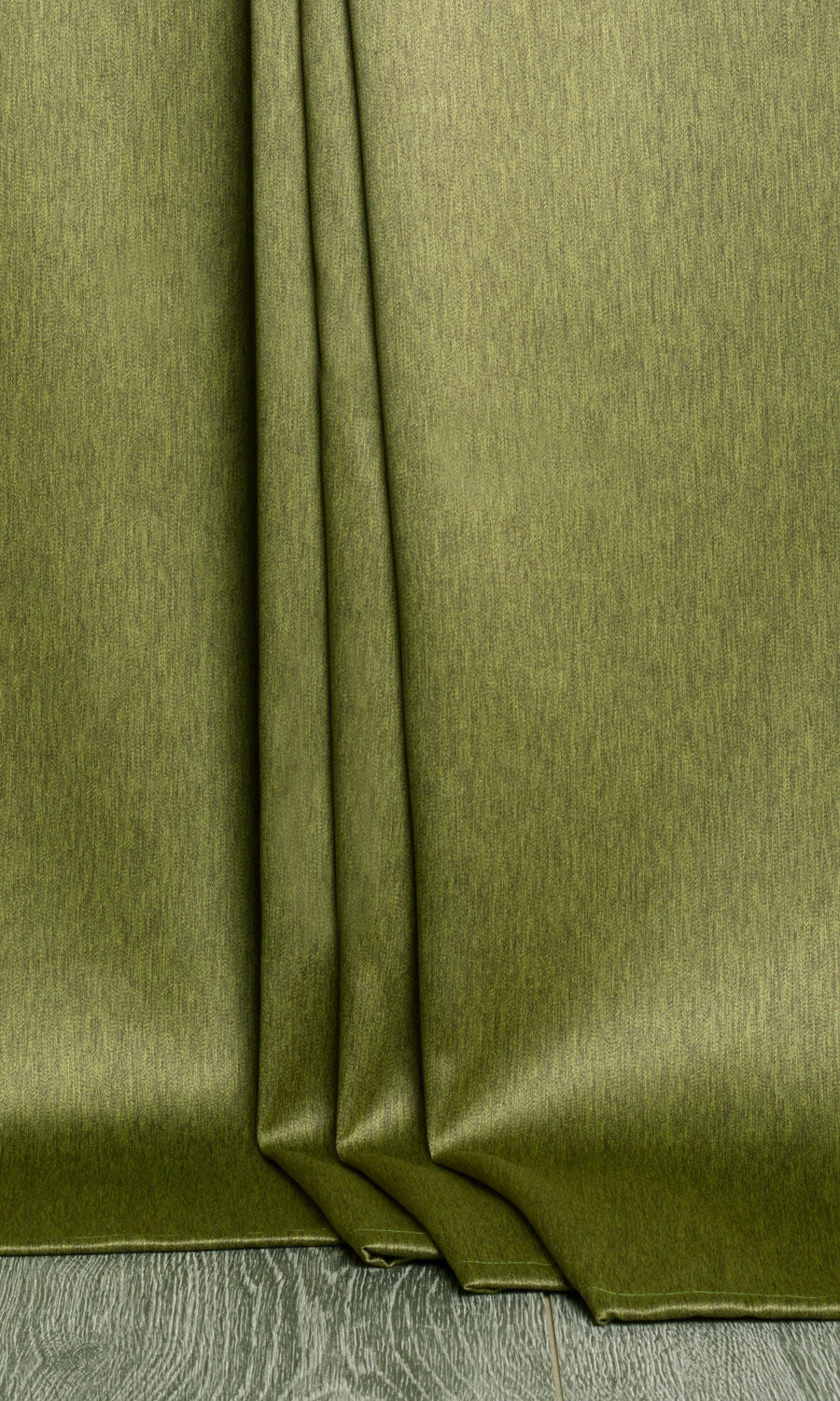 Blackout Fabric Sample for Curtains & Drapes (Green)