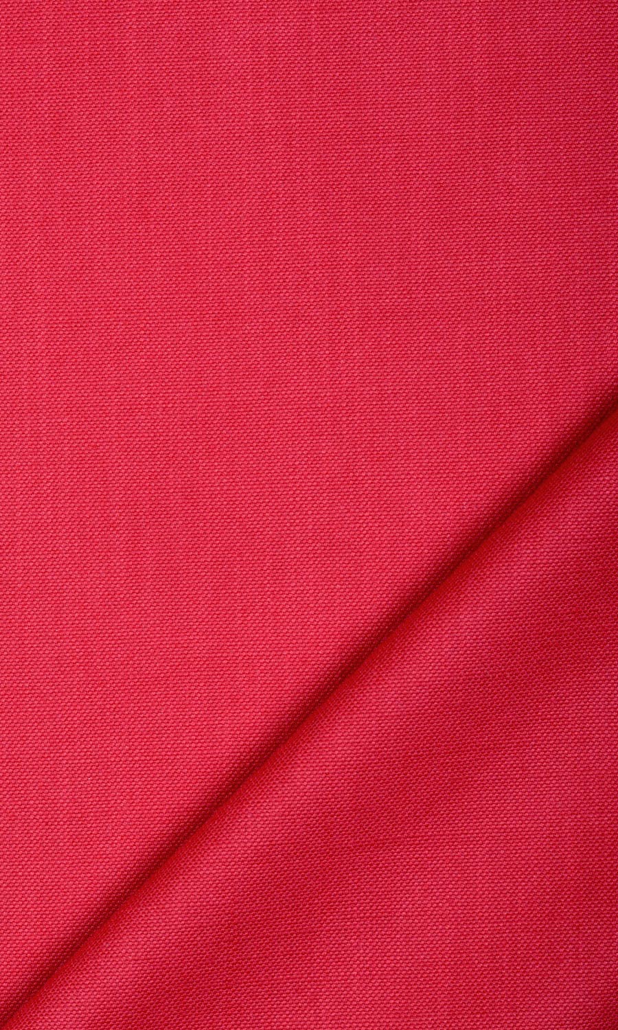 Plain Fabric By the Yard for Curtains & Drapes (Raspberry Red)