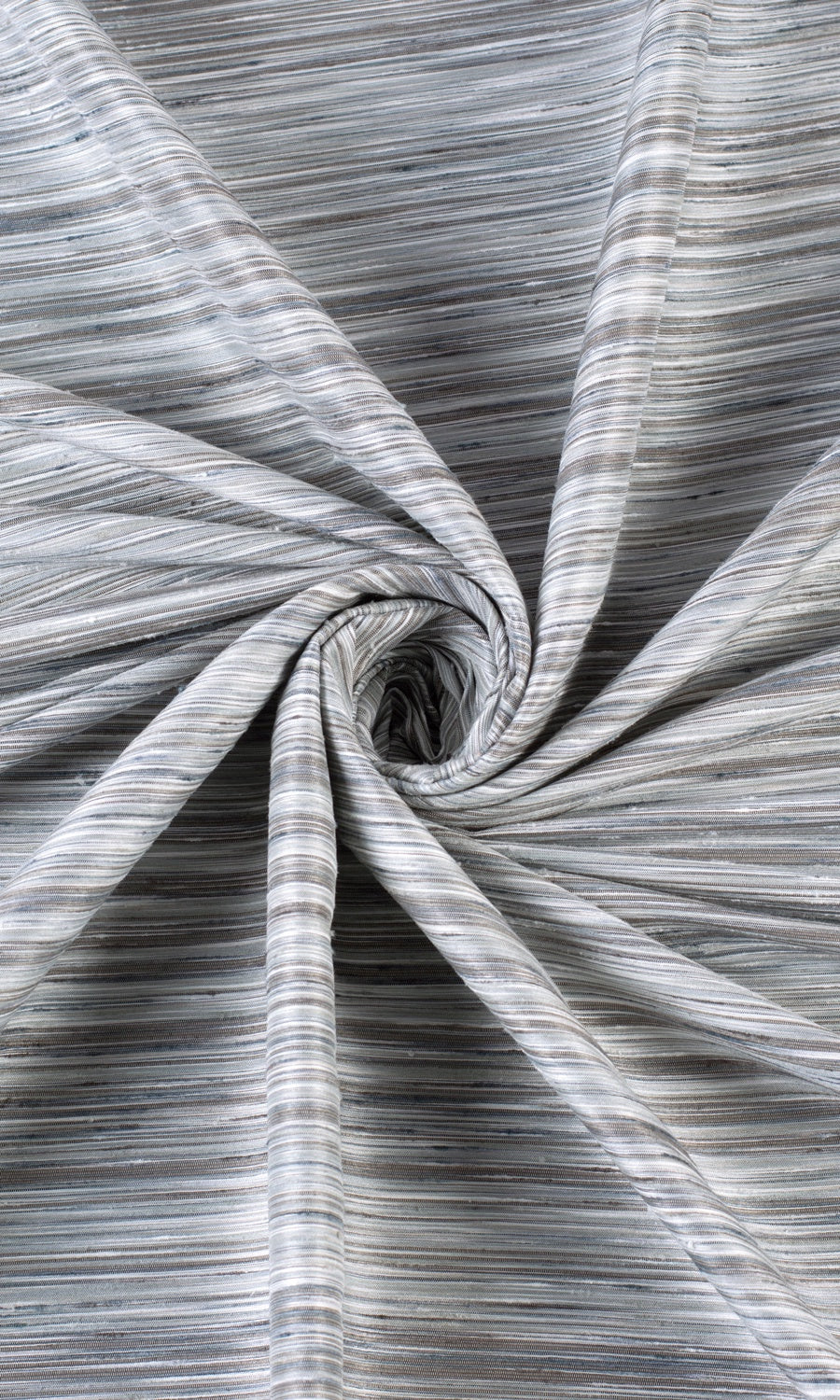 Textured Fabric Material By the Yard (Charcoal Gray/ Black)