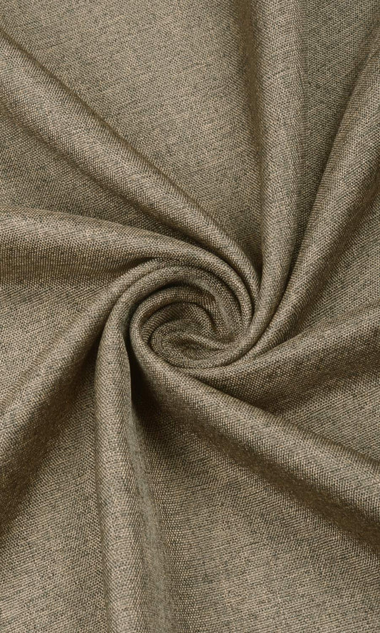 Blackout Home Décor Fabric By the Yard (Brown/ Warm Grey)