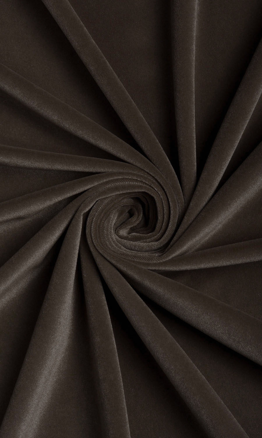 Velvet Home Décor Fabric By the Yard (Coffee Brown)