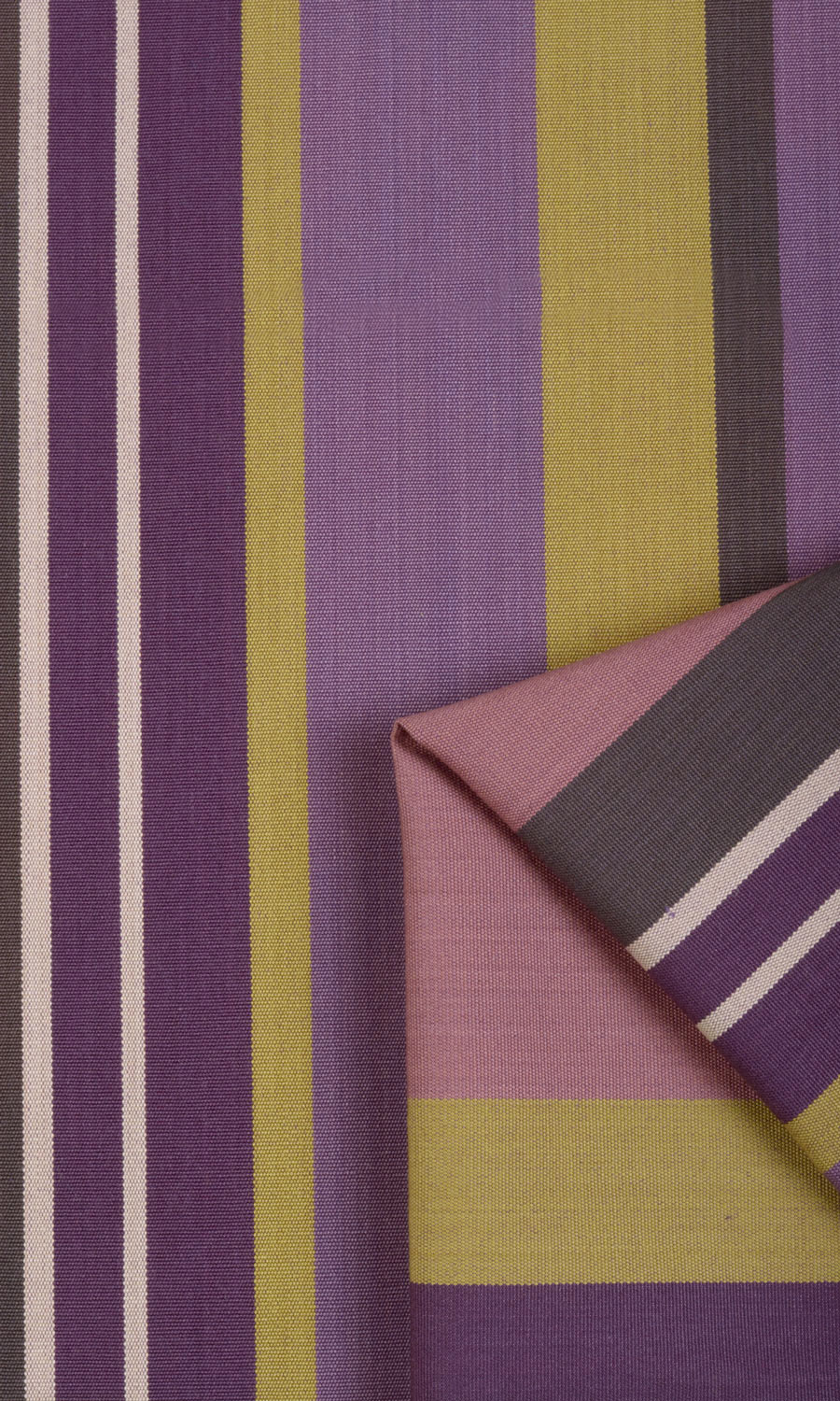 Cotton Window Treatments Fabric Sample (Pink/ Purple)
