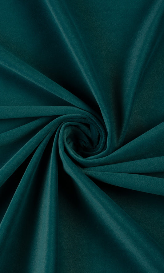 Velvet Home Décor Fabric Sample (Jasper Green)
