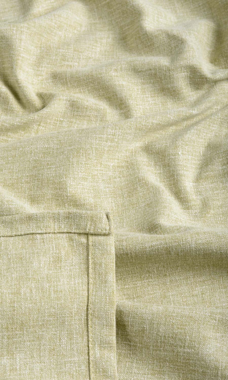 Poly-Cotton Blend Fabric Sample for Curtains & Drapes (Pale Green)
