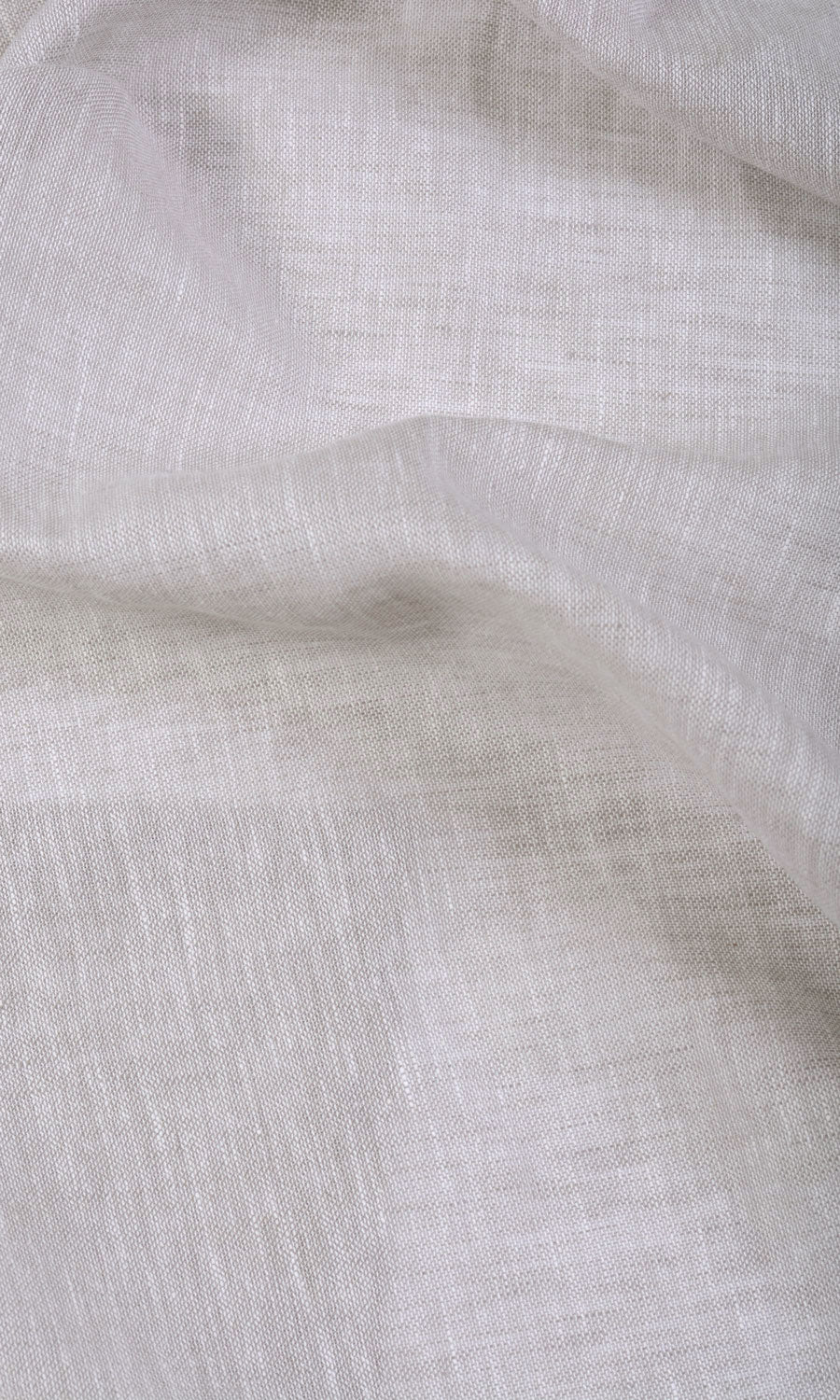 Linen Sheer Home Décor Fabric By the Yard (Ash Gray/ Abalone Gray)