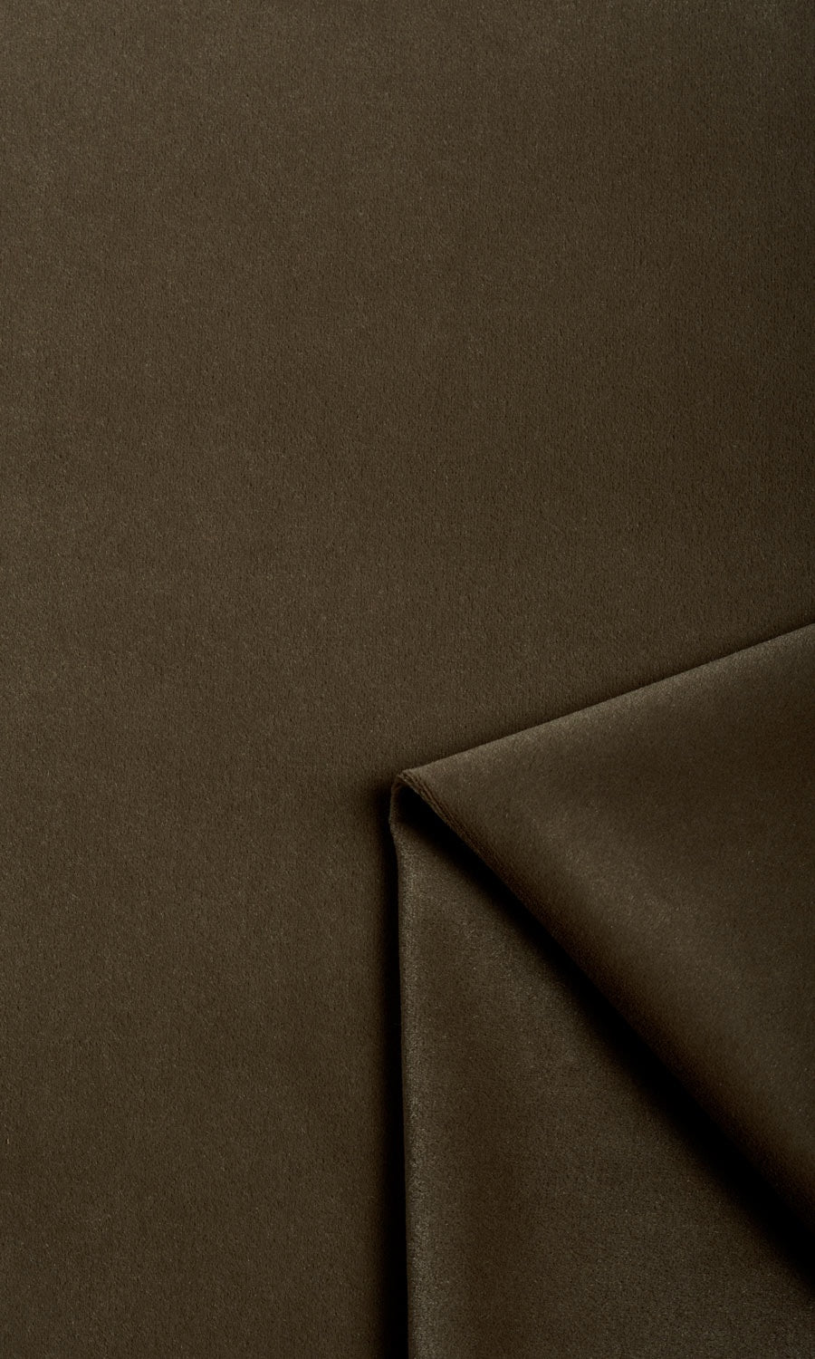 Velvet Home Décor Fabric By the Yard (Cocoa Brown)