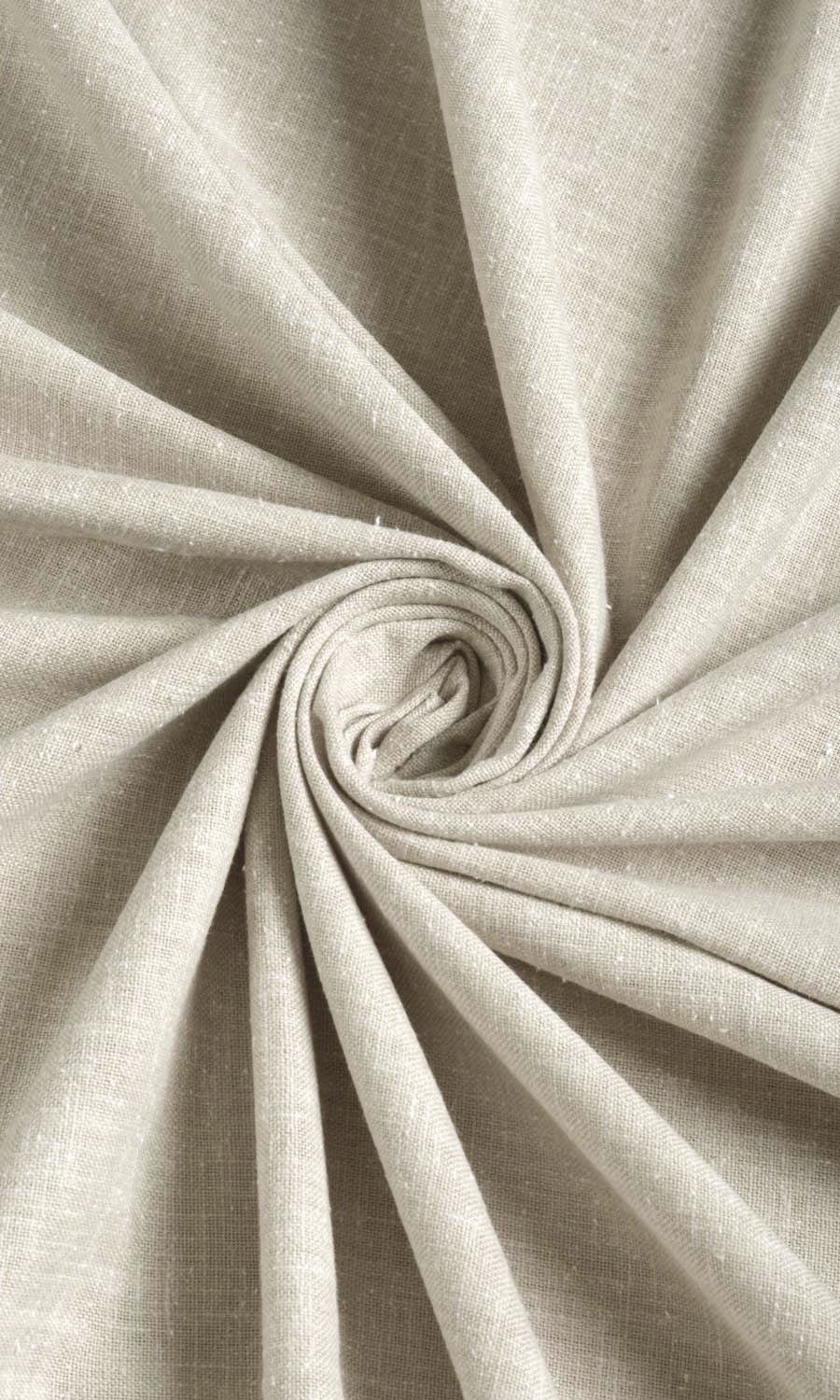 Poly-Cotton Blend Home Décor Fabric By the Yard (Warm Beige)