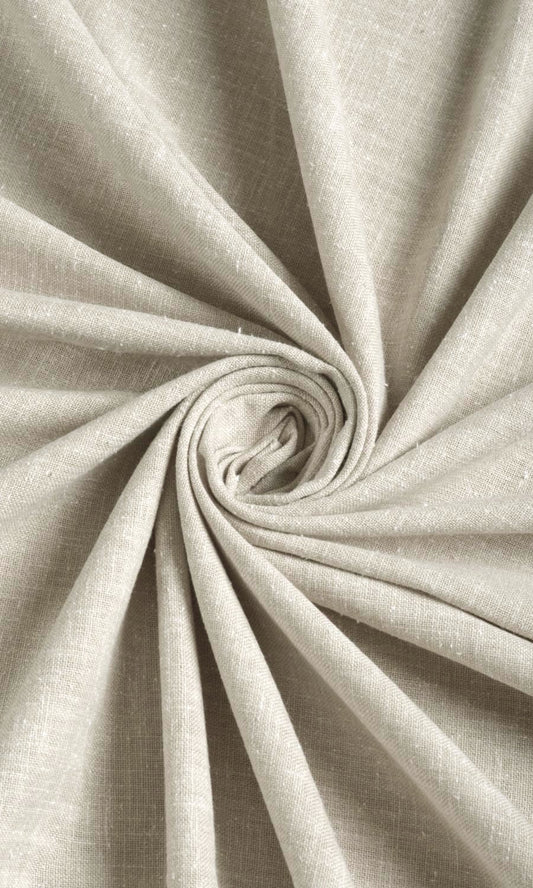 Poly-Cotton Blend Home Décor Fabric By the Yard (Warm Beige)