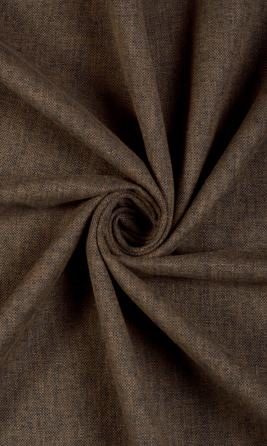 Poly-Linen Drapes (Umber Brown/ Cedar Brown)
