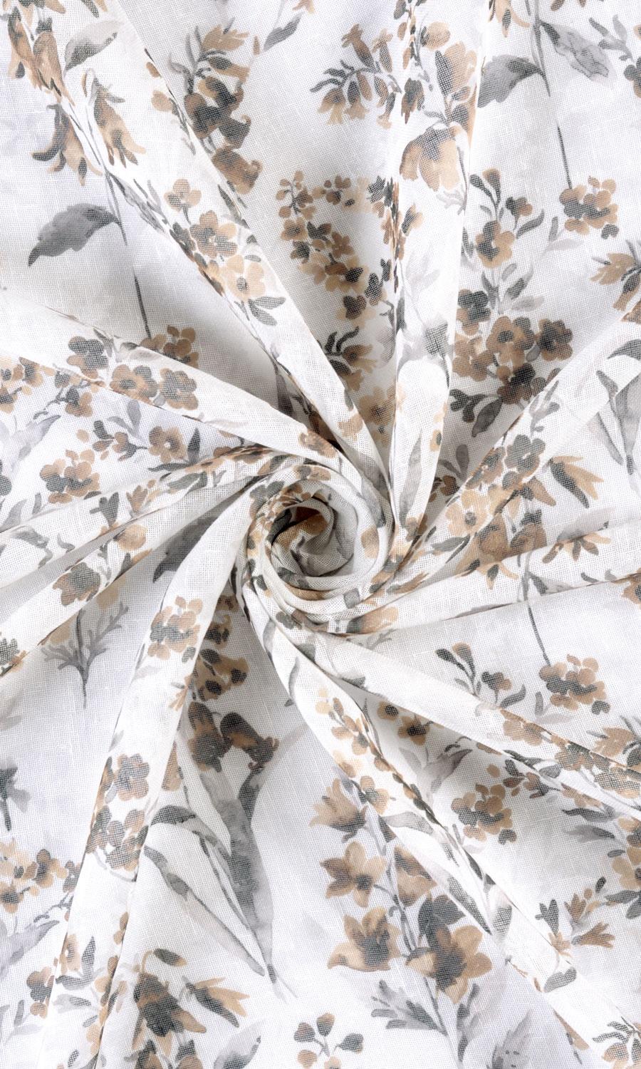Patterned / Printed / Floral Window Treatments Fabric By the Yard