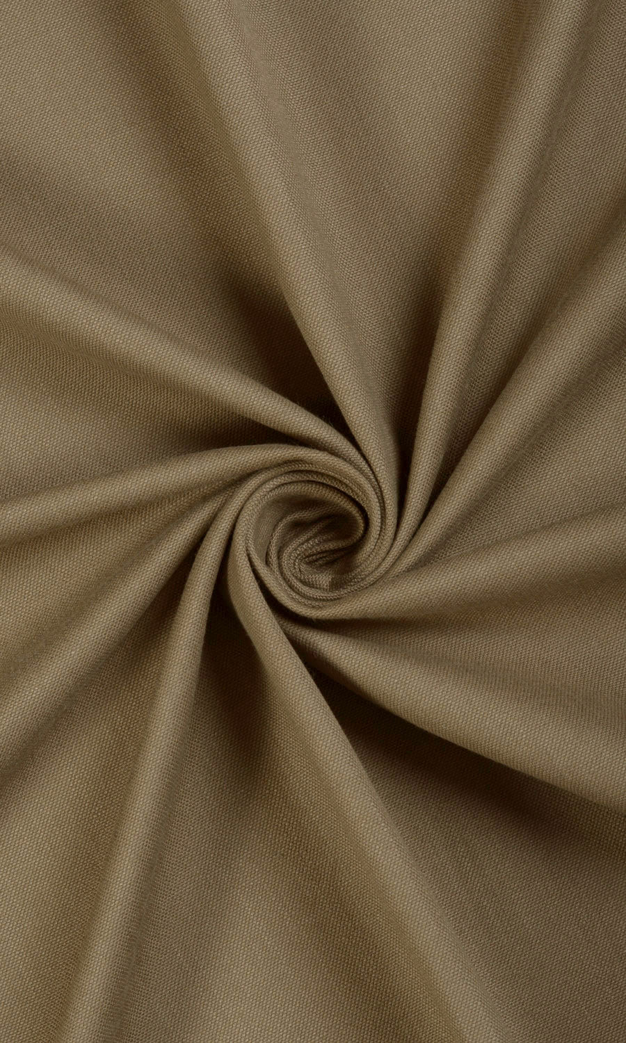 Poly-Cotton Home Décor Fabric Sample (Brown)