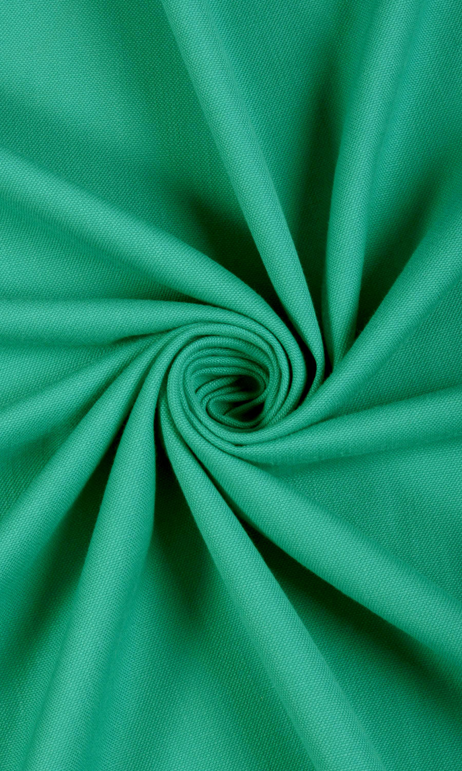 Poly-Cotton Home Décor Fabric By the Yard (Green)